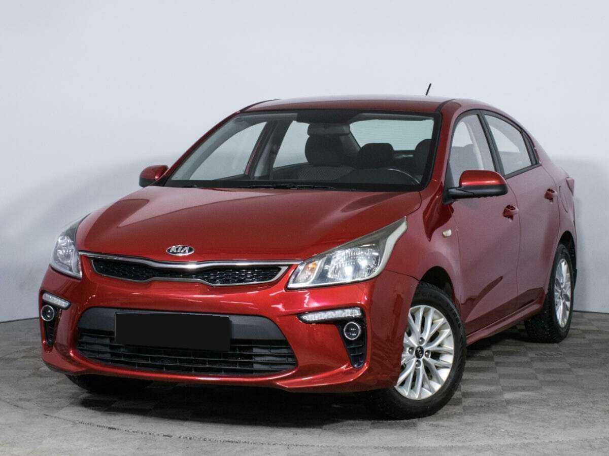 Kia Rio, 2019 - 47 500 км. | Фото №1
