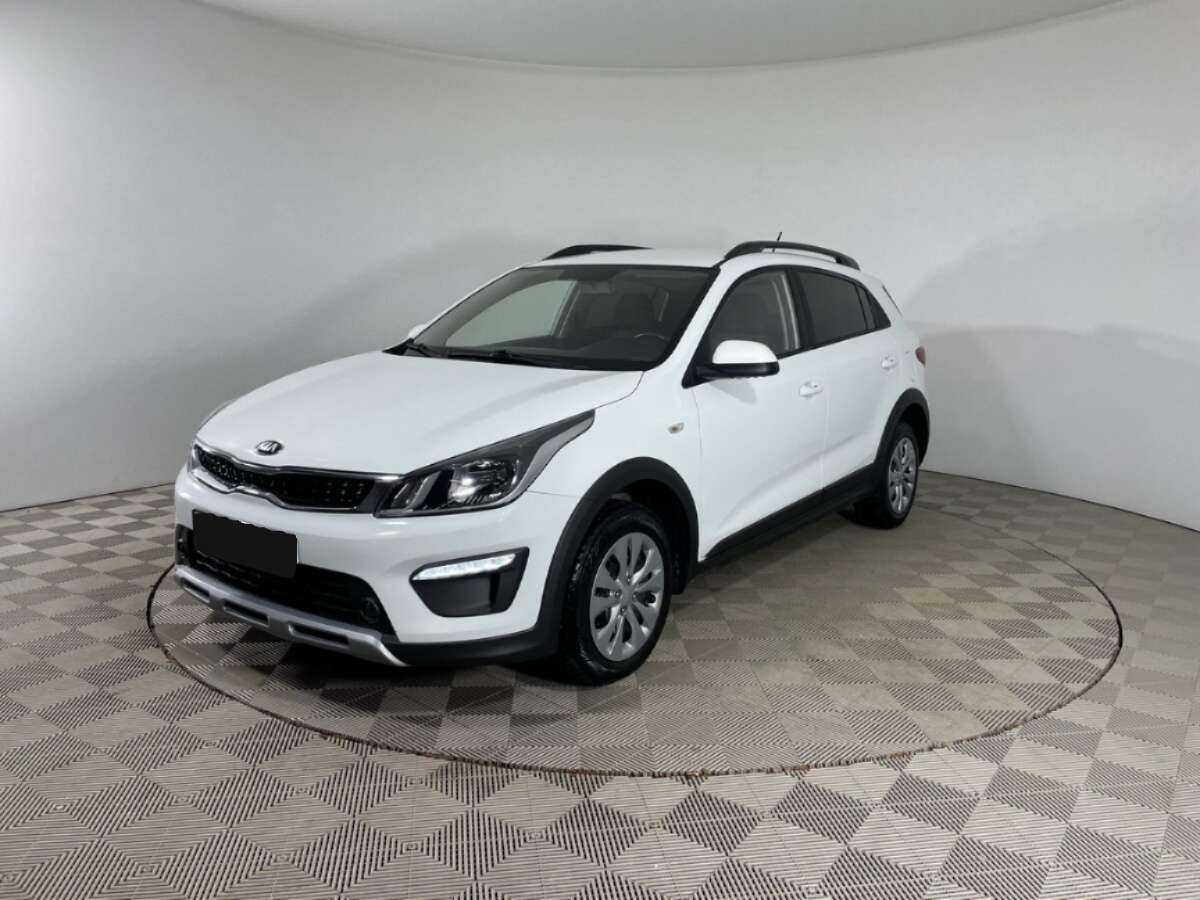 Kia Rio X-Line, 2020 - 124 502 км. | Фото №1