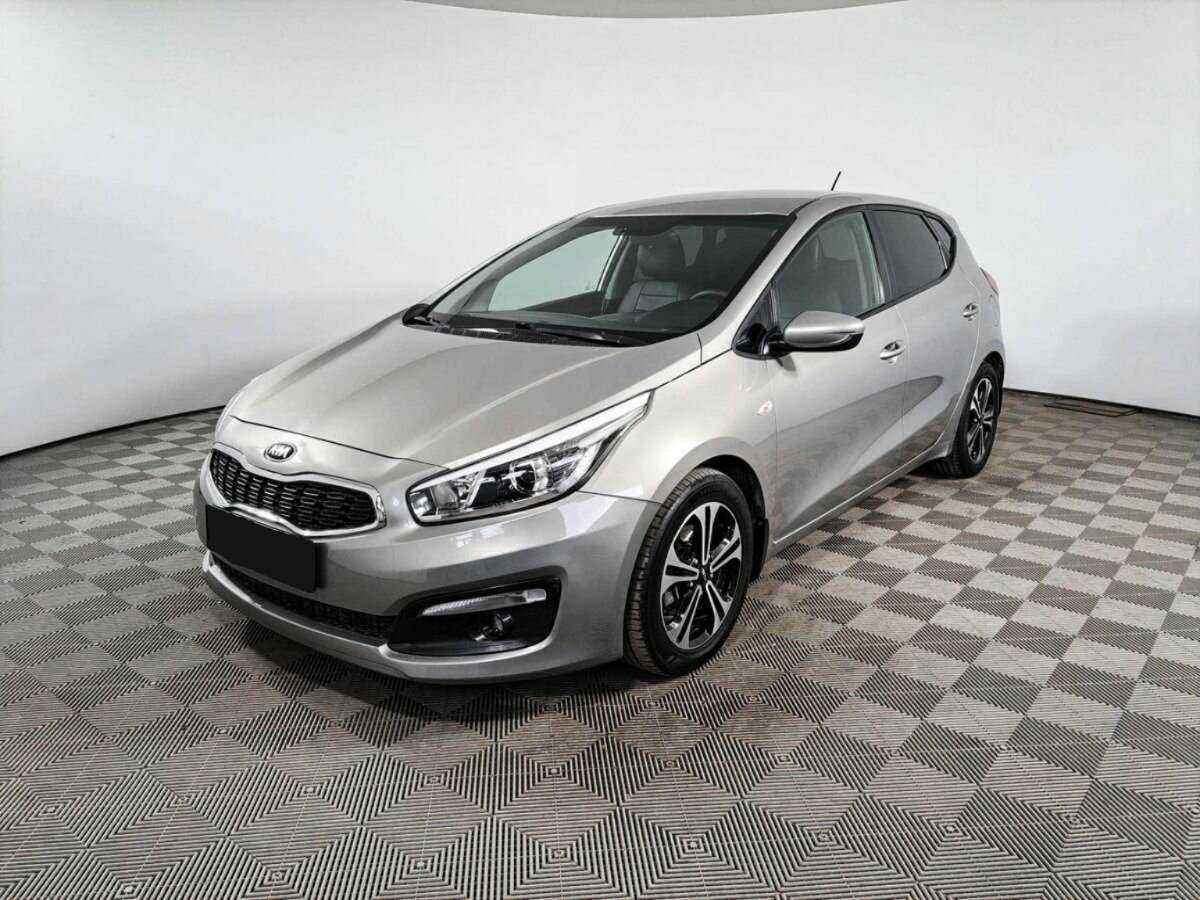 Kia Ceed, 2015 Фото №1