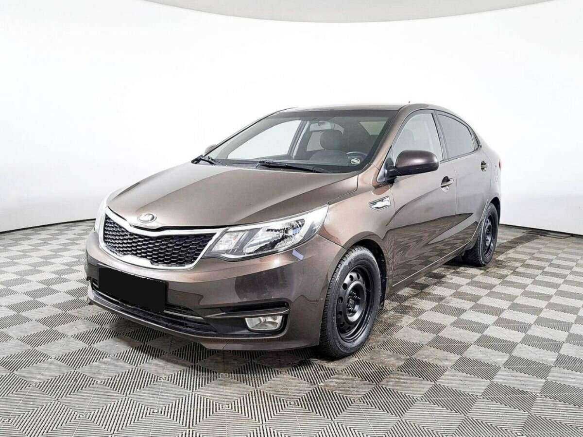 Kia Rio, 2015 - 130 046 км. | Фото №1