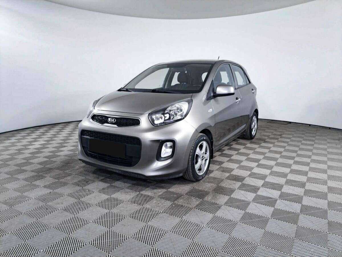Kia Picanto, 2016 - 12 611 км. | Фото №1