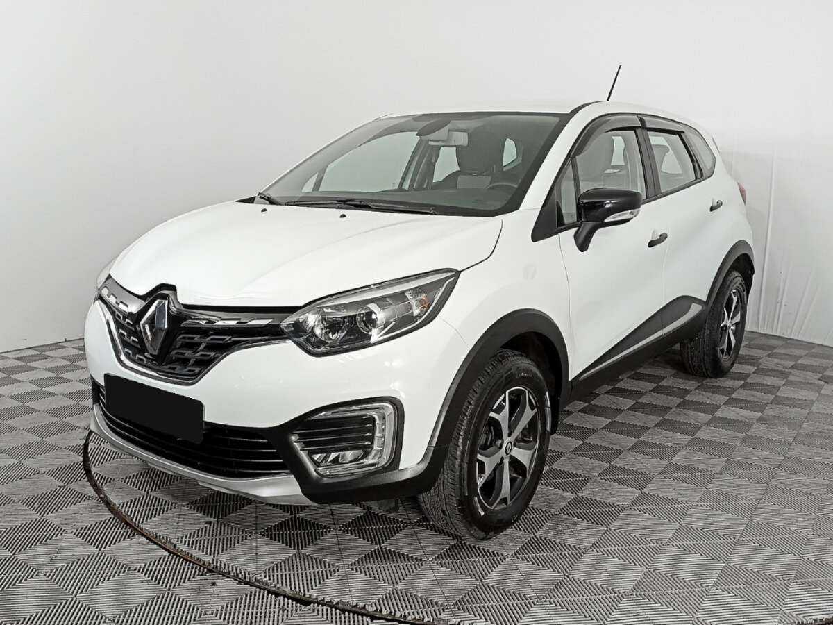 Renault Kaptur, 2021 Фото №1
