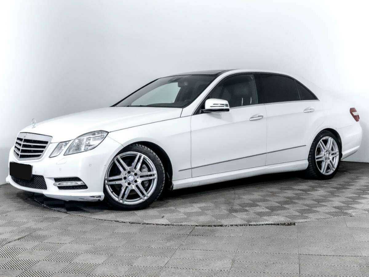 Mercedes-Benz E-Класс 350, 2012 - 125 868 км. | Фото №1