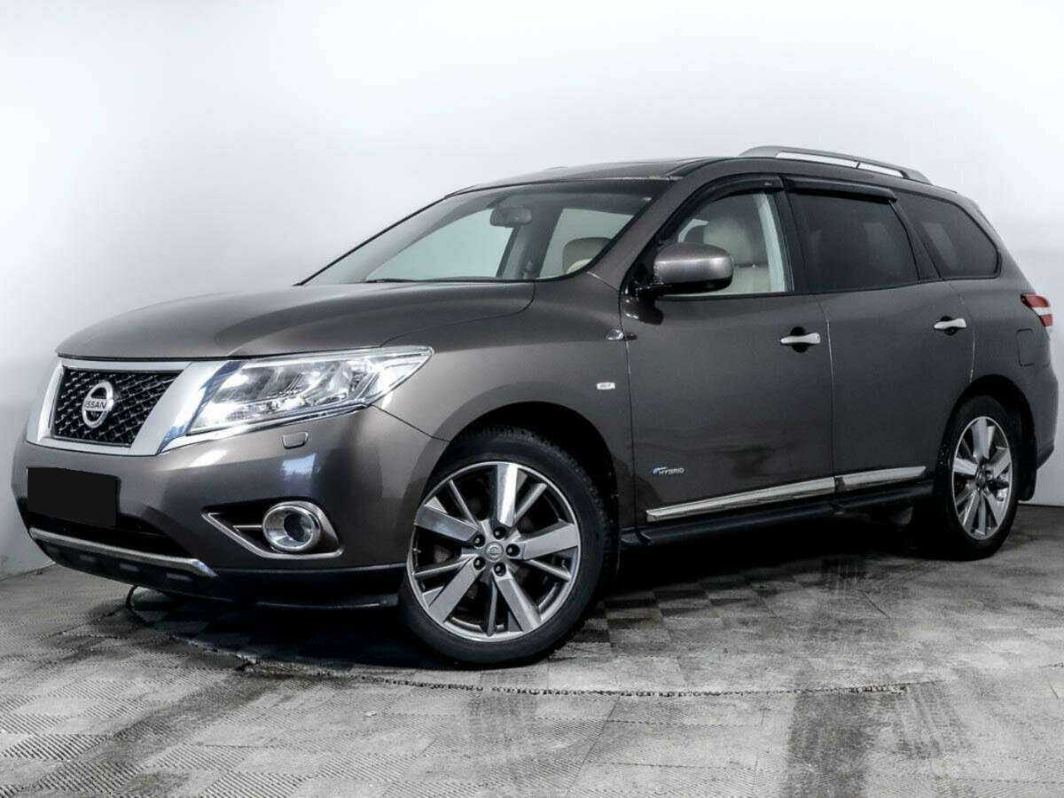 Nissan Pathfinder, 2014 Фото №1