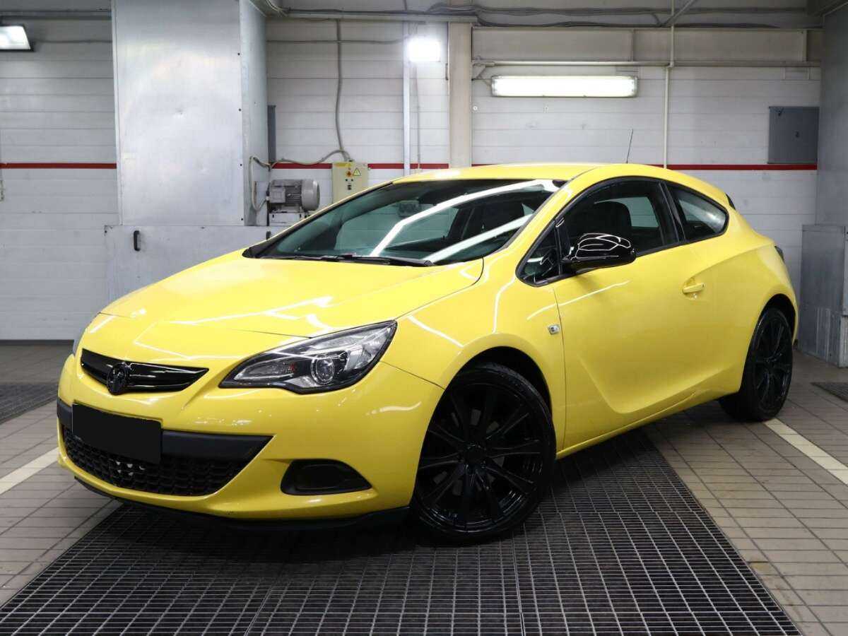 Opel Astra GTC, 2014 - 116 450 км. | Фото №1