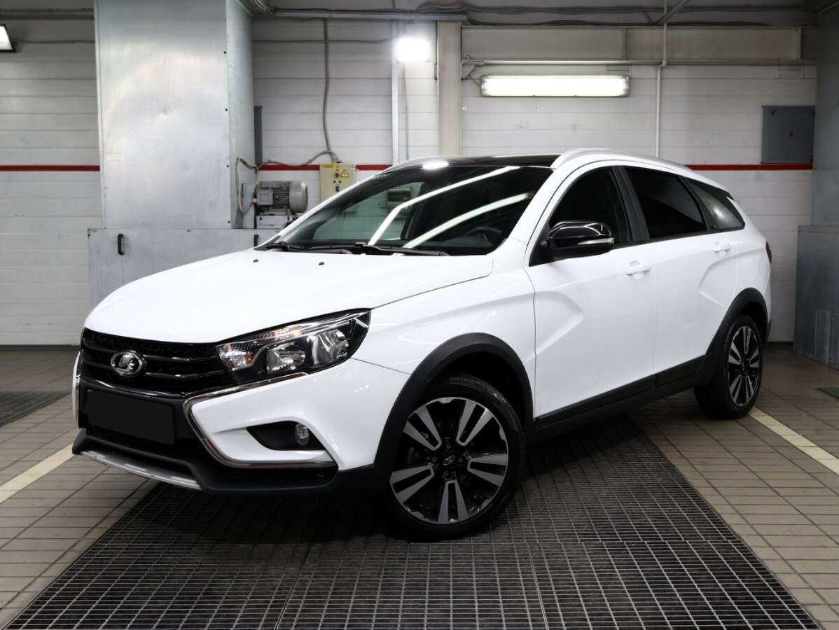 Lada (ВАЗ) Vesta SW Cross, 2021 - 48 750 км. | Фото №1