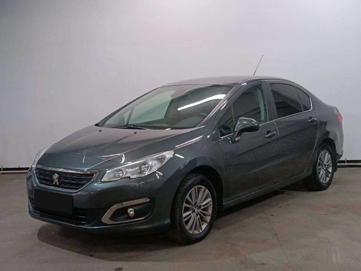 Peugeot 408, 2018 - 116 295 км. | Фото №1