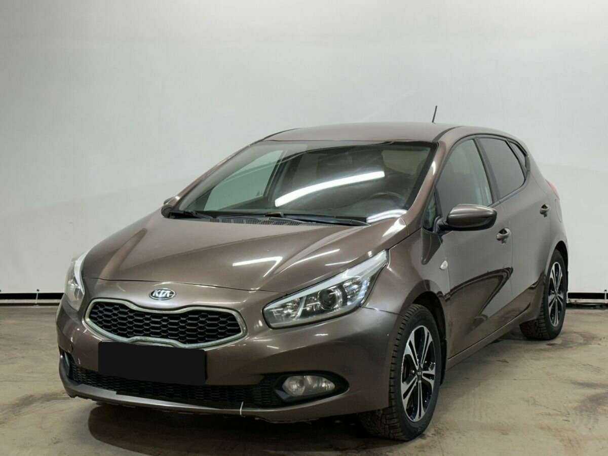 Kia Ceed, 2013 Фото №1