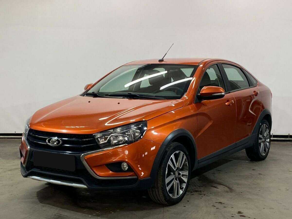 Lada (ВАЗ) Vesta Cross, 2020 - 89 347 км. | Фото №1