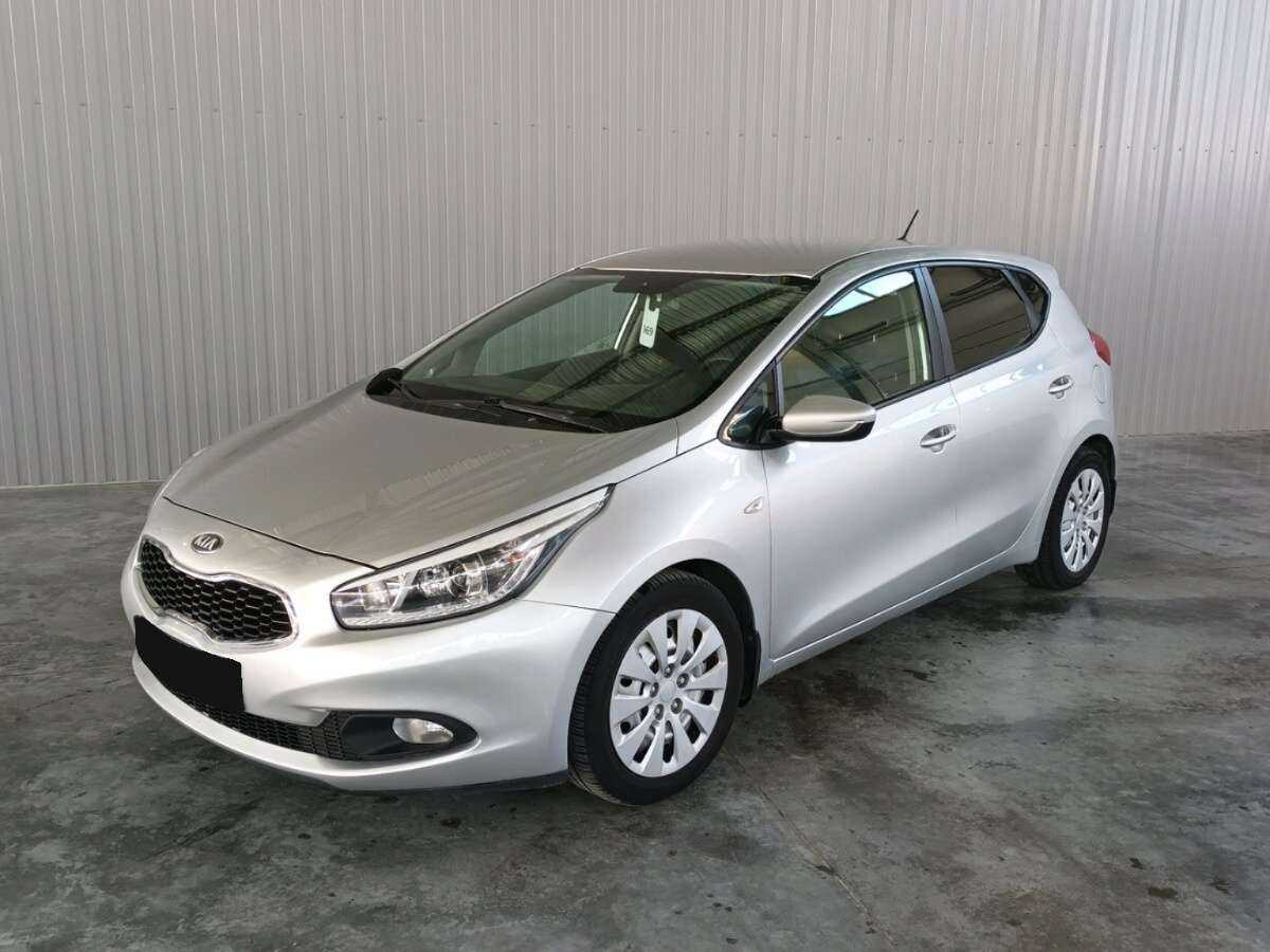 Kia Ceed, 2013 - 147 808 км. | Фото №1