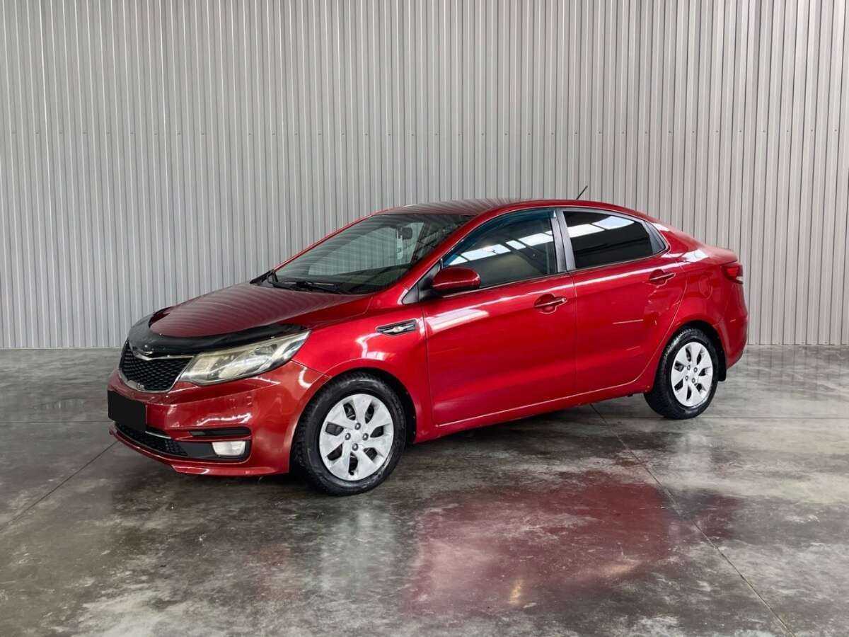 Kia Rio, 2015 - 158 645 км. | Фото №1