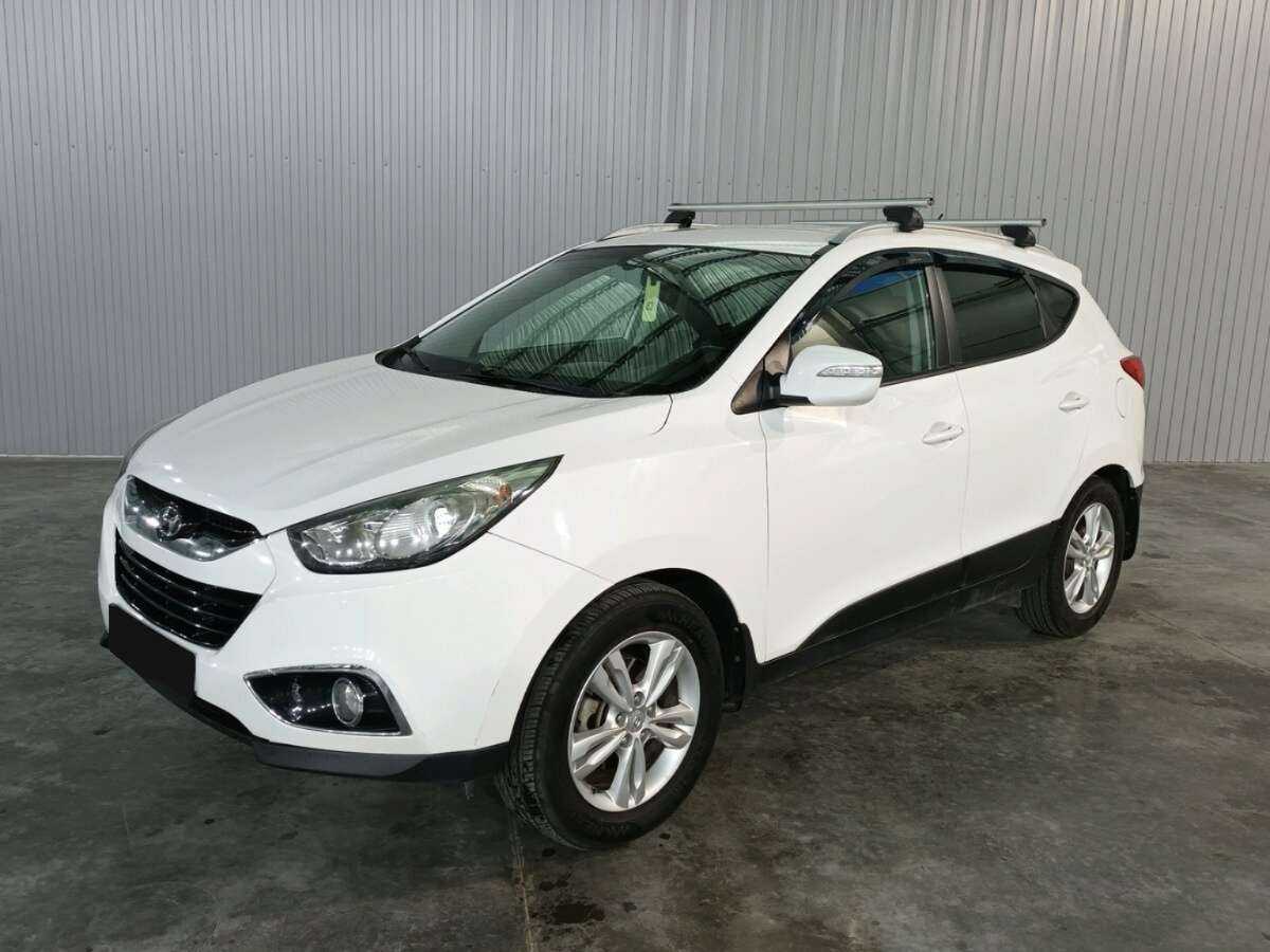 Hyundai ix35, 2012 - 173 631 км. | Фото №1