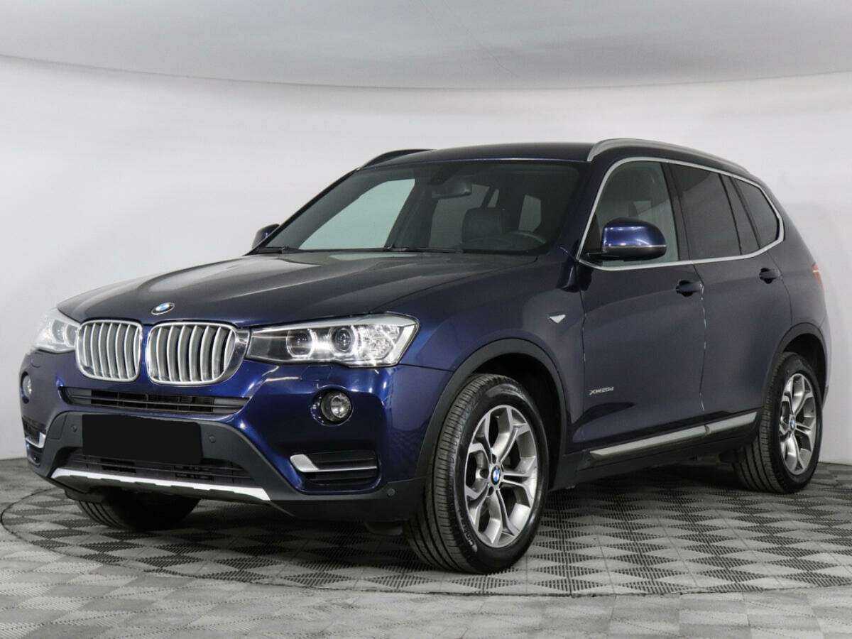 BMW X3 20d xDrive, 2016 - 120 647 км. | Фото №1