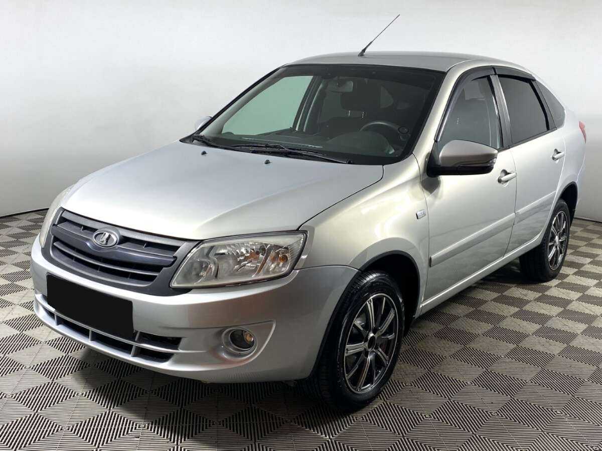 Lada (ВАЗ) Granta, 2014 Фото №1