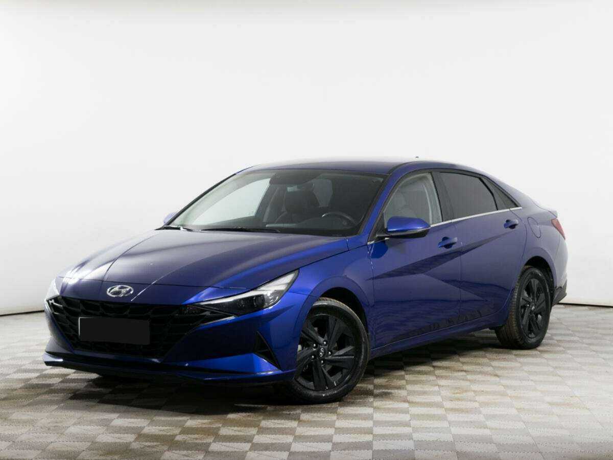 Hyundai Elantra, 2021 - 64 500 км. | Фото №1
