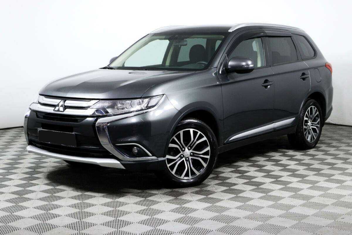 Mitsubishi Outlander, 2018 - 76 910 км. | Фото №1