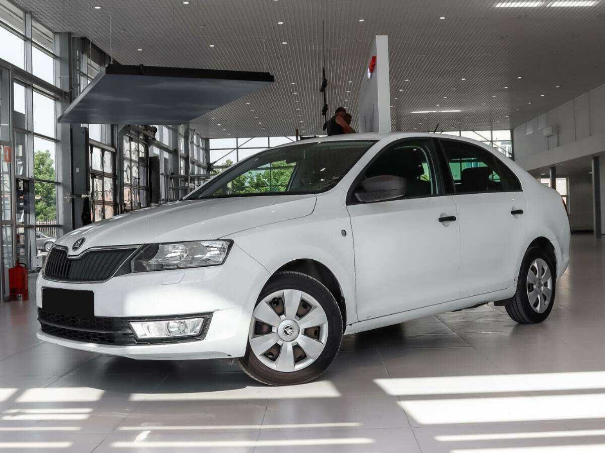 Skoda Rapid, 2016 - 63 428 км. | Фото №1