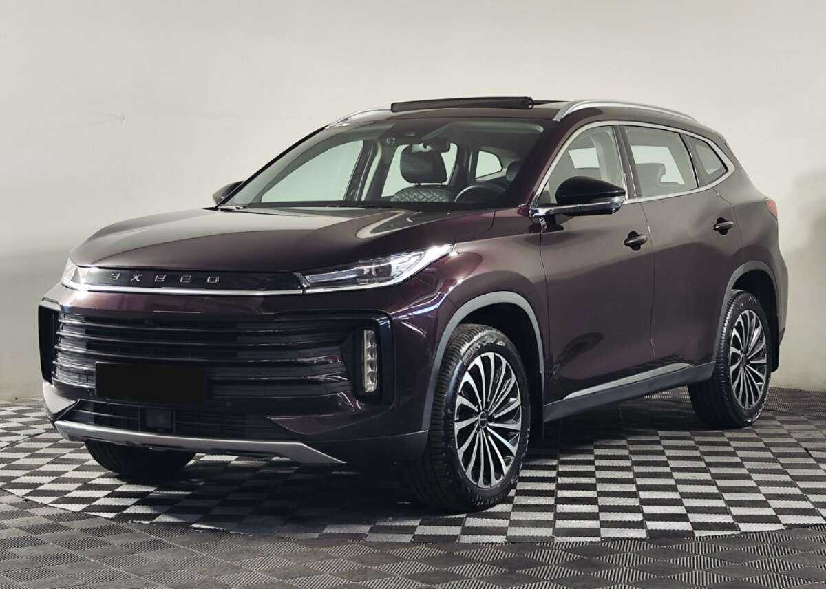 EXEED TXL, 2022 - 41 000 км. | Фото №1