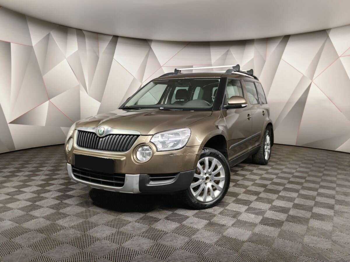 Skoda Yeti, 2012 - 203 979 км. | Фото №1