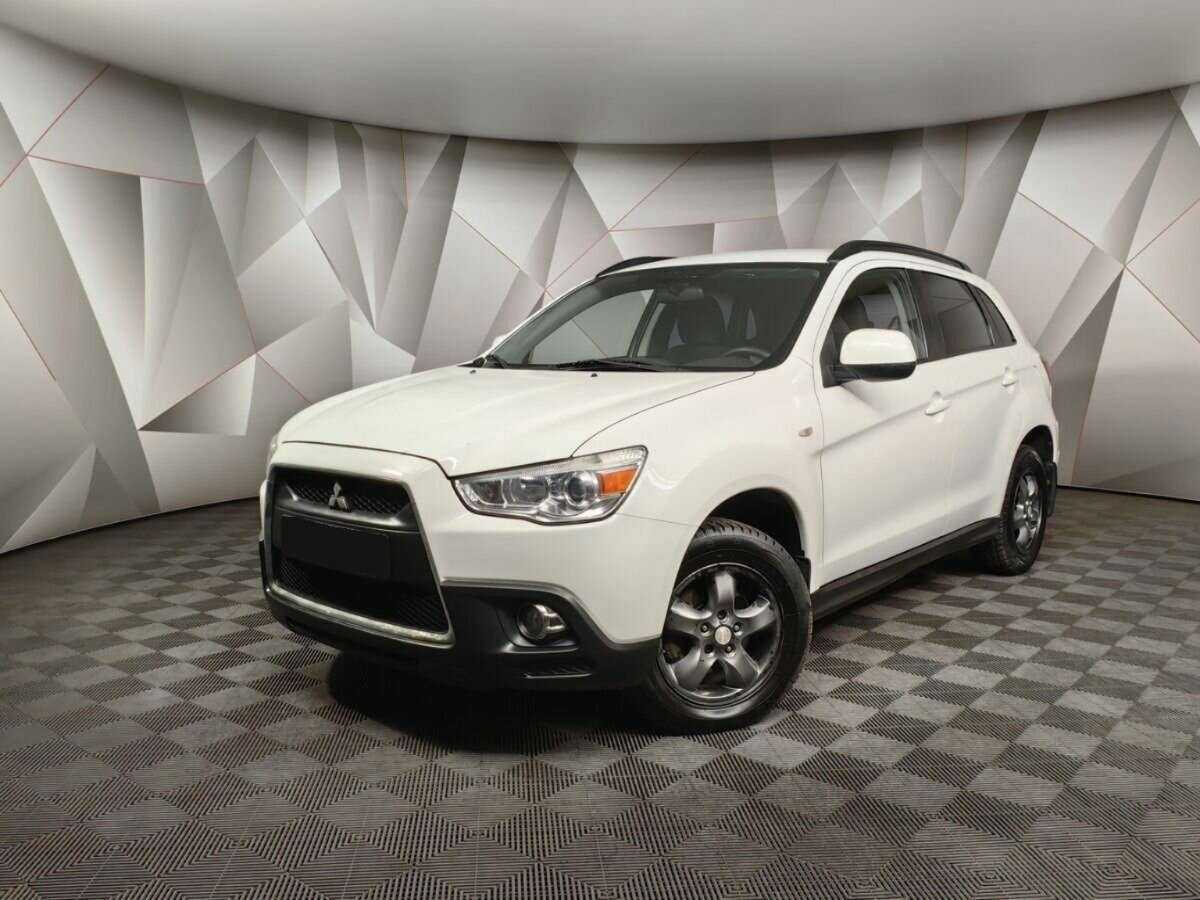 Mitsubishi ASX, 2012 - 99 408 км. | Фото №1