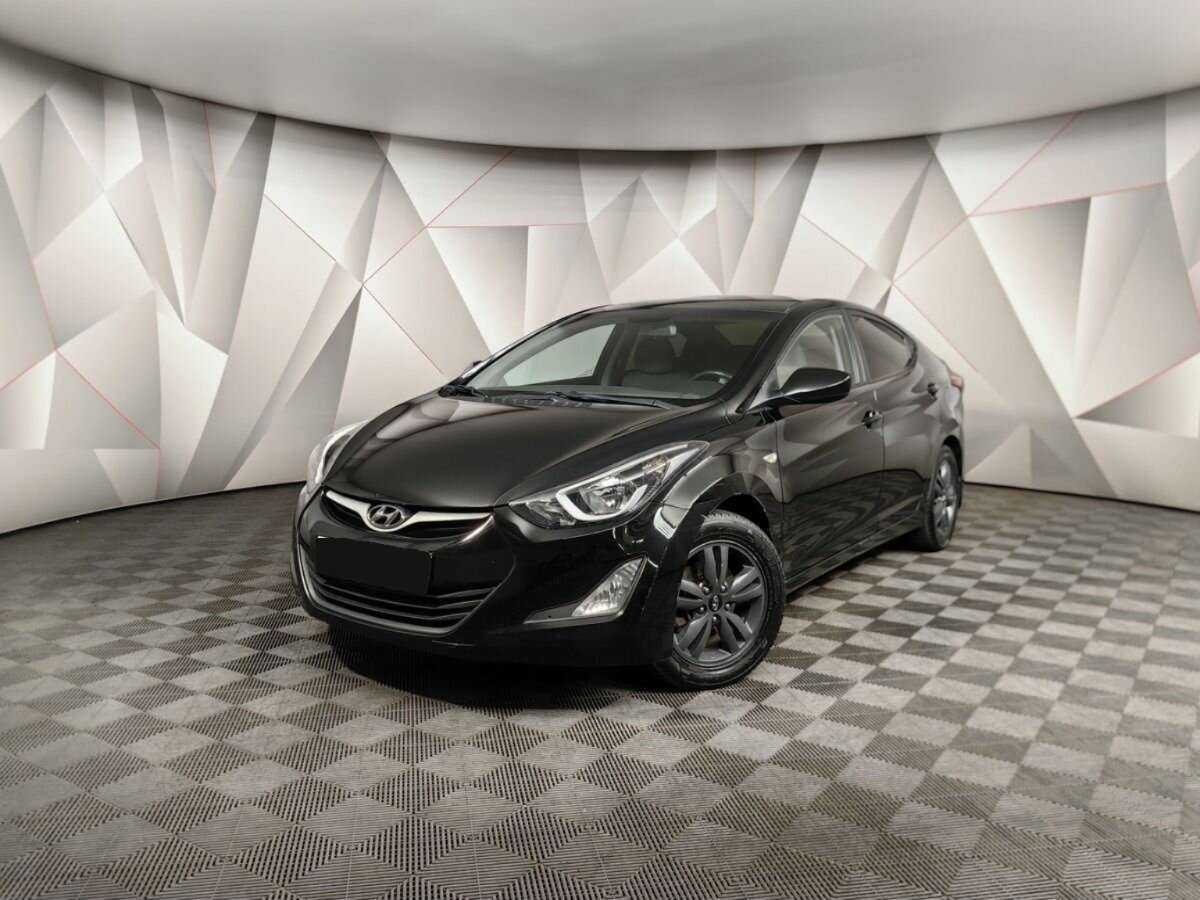 Hyundai Elantra, 2015 - 69 924 км. | Фото №1