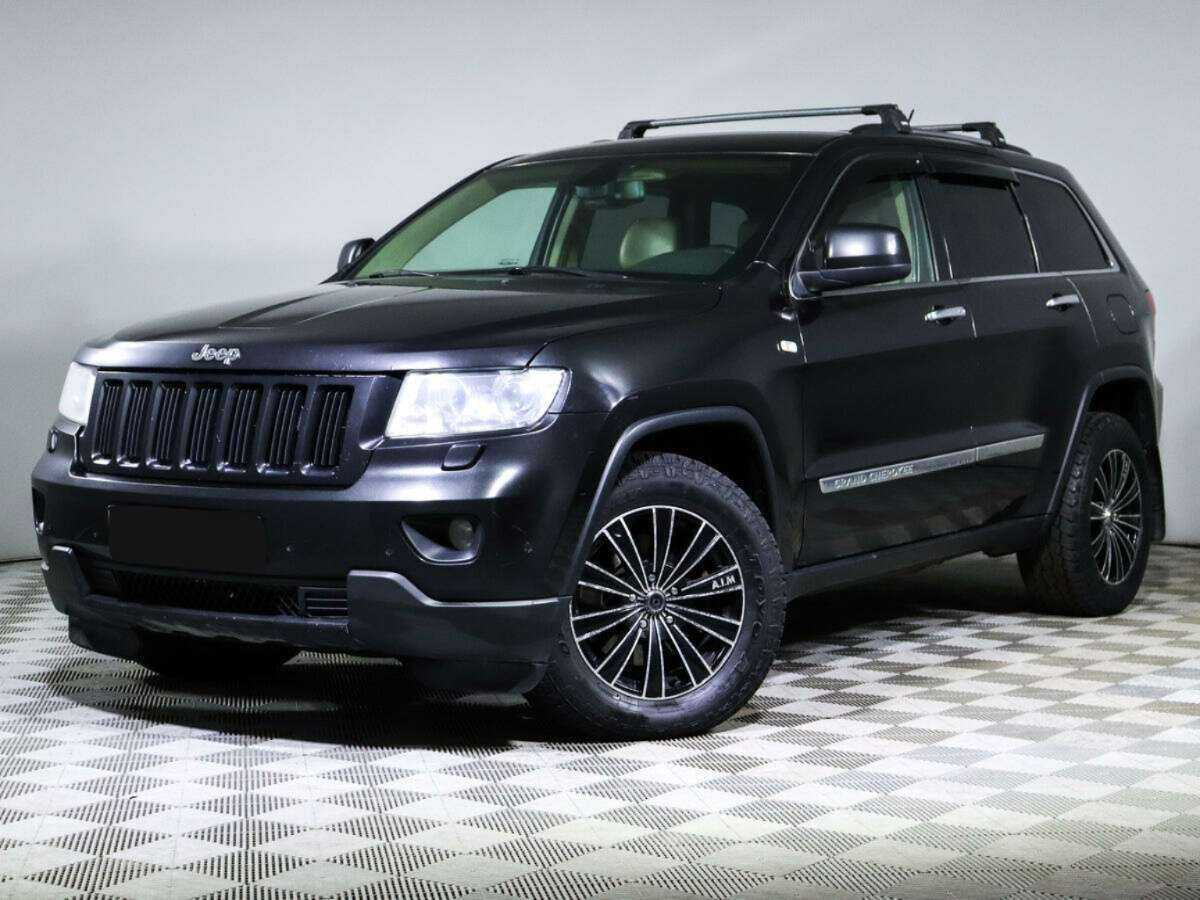 Jeep Grand Cherokee, 2012 - 248 569 км. | Фото №1