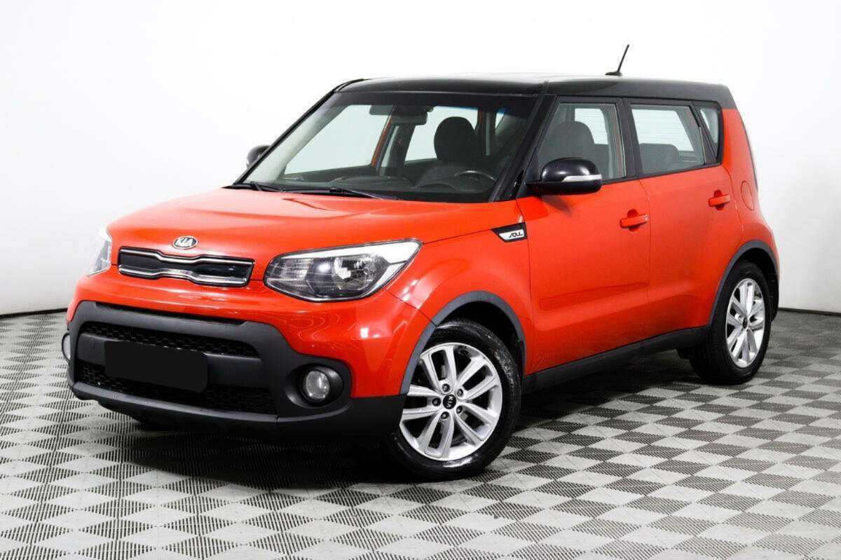Kia Soul, 2018 - 101 452 км. | Фото №1