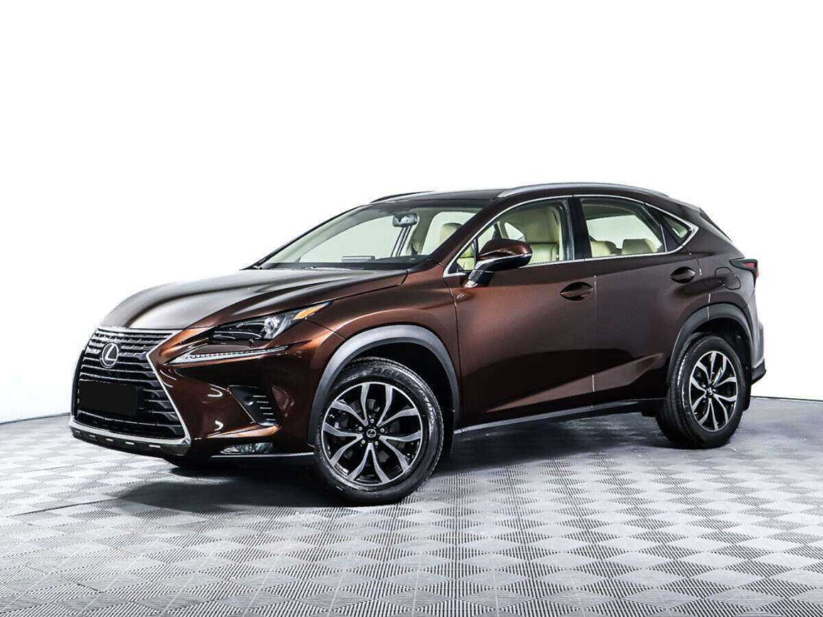 Lexus NX 200, 2017 - 25 726 км. | Фото №1