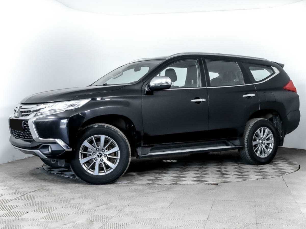 Mitsubishi Pajero Sport, 2018 - 204 583 км. | Фото №1