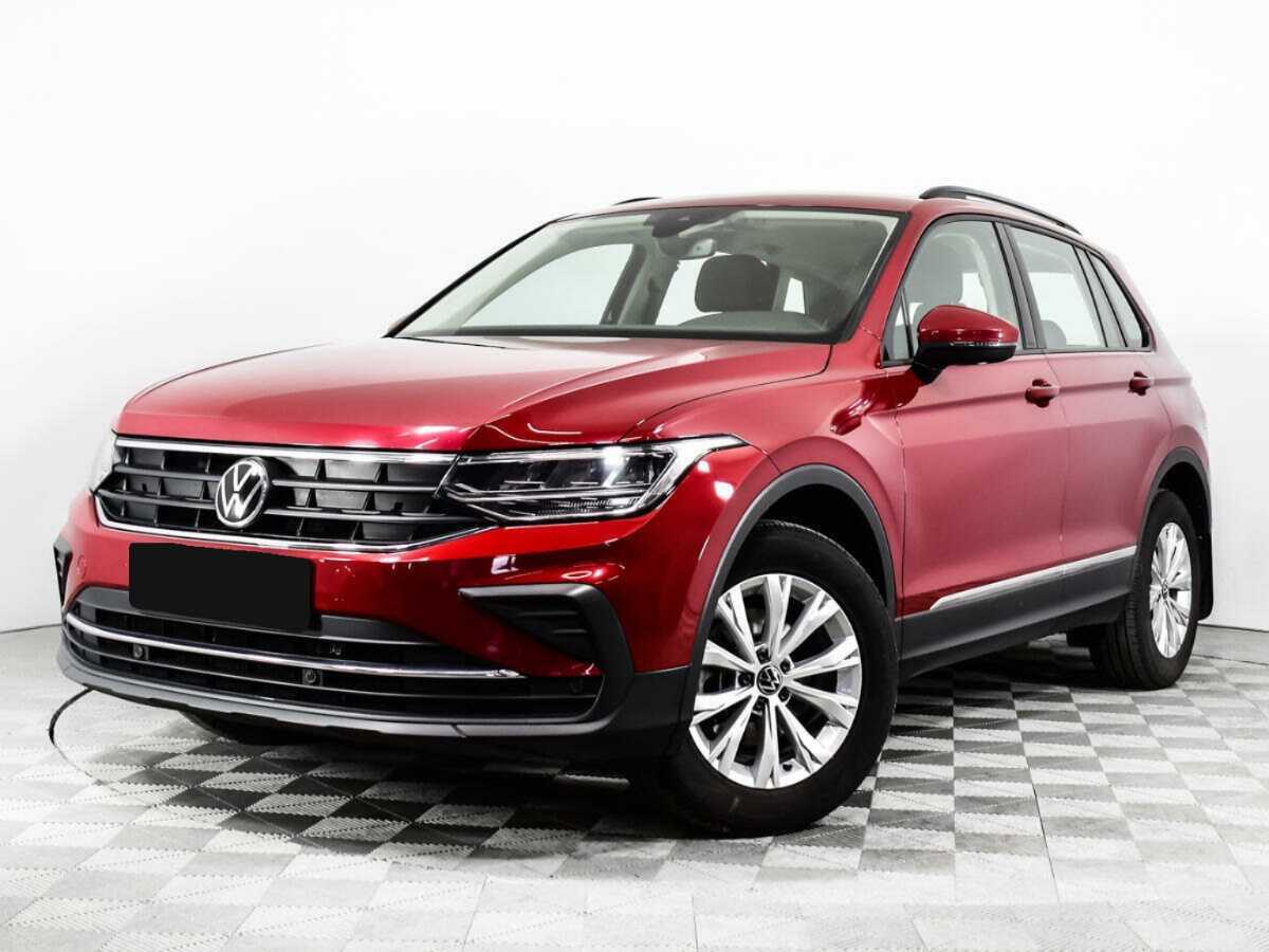Volkswagen Tiguan, 2021 - 39 543 км. | Фото №1