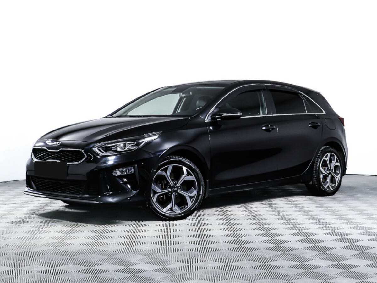 Kia Ceed, 2018 Фото №1