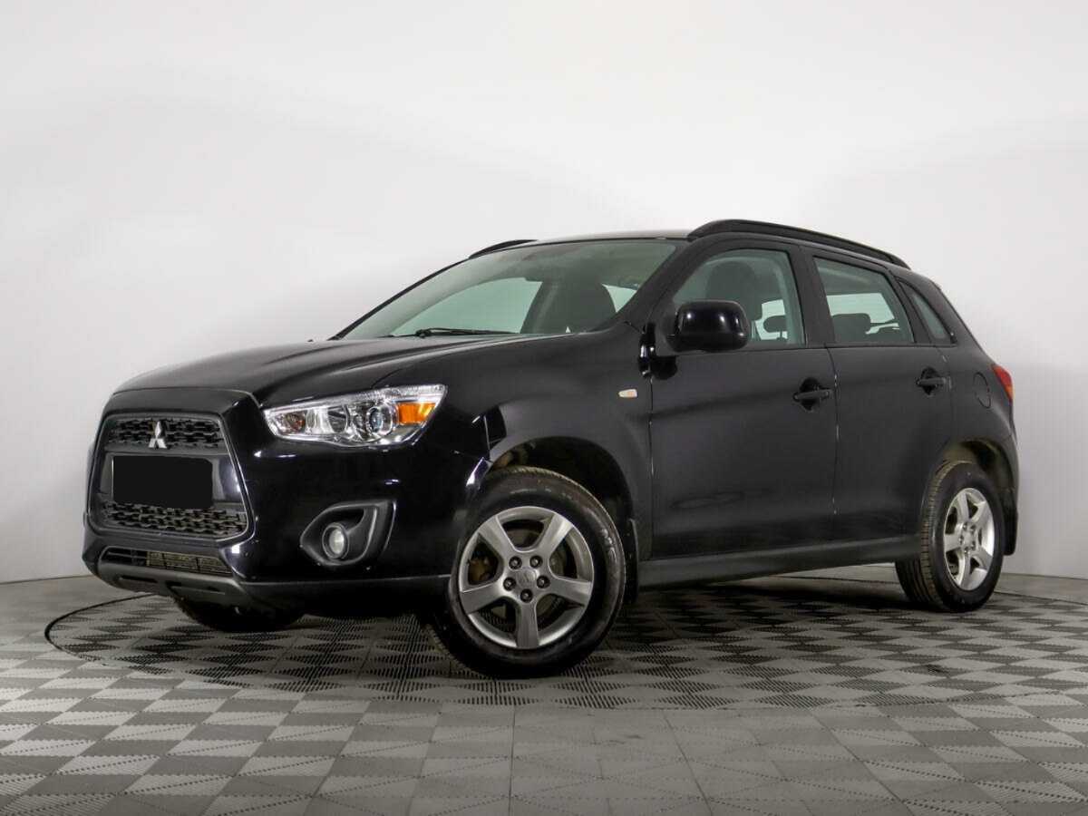 Mitsubishi ASX, 2014 - 158 963 км. | Фото №1