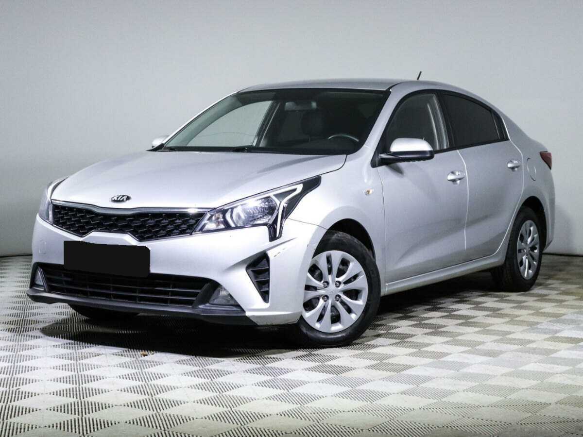 Kia Rio, 2021 - 70 000 км. | Фото №1