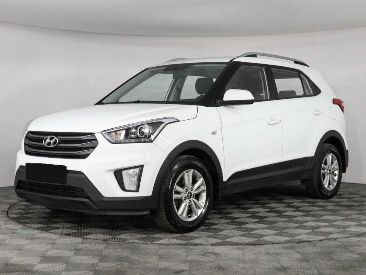 Hyundai Creta, 2018 - 94 521 км. | Фото №1