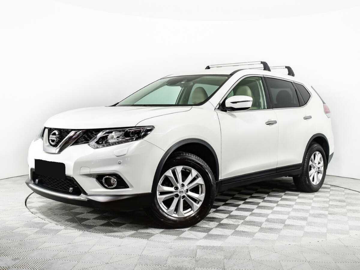 Nissan X-Trail, 2018 - 47 160 км. | Фото №1