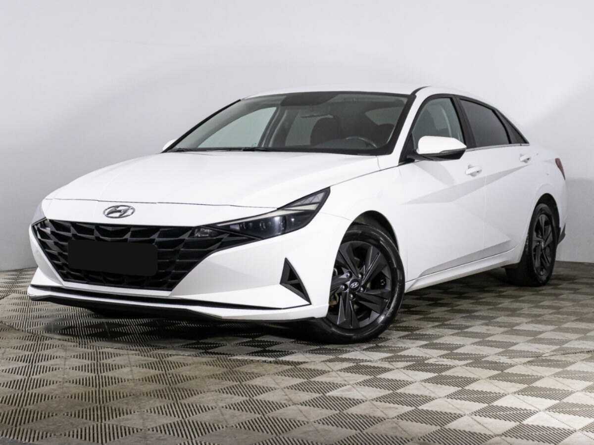 Hyundai Elantra, 2021 - 106 533 км. | Фото №1