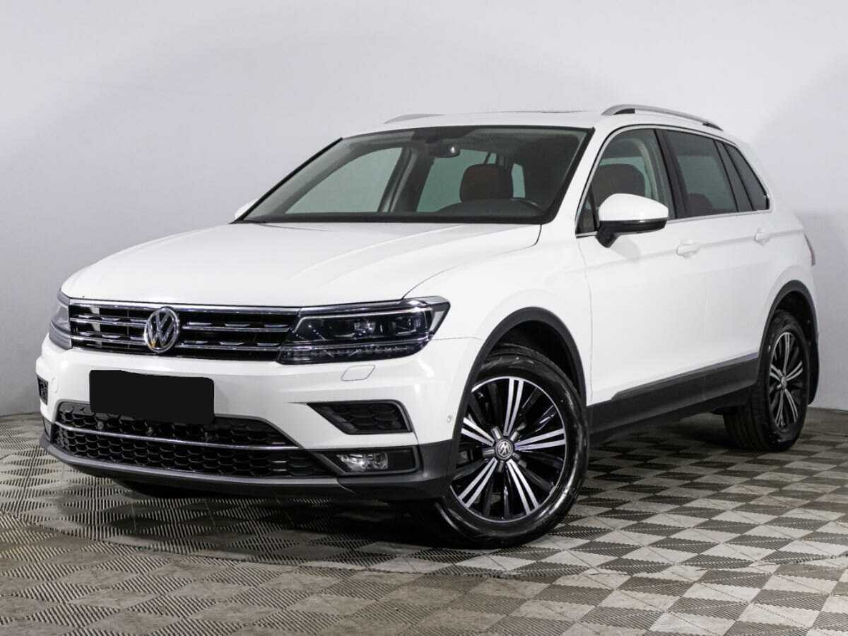 Volkswagen Tiguan, 2017 - 77 591 км. | Фото №1