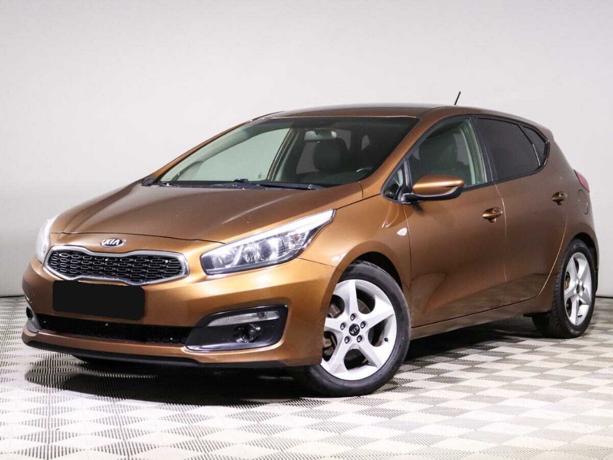 Kia Ceed, 2016 Фото №1
