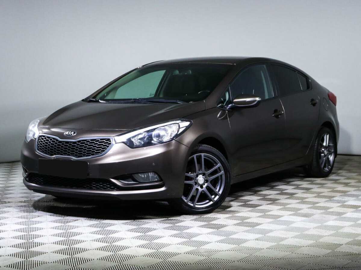 Kia Cerato, 2015 Фото №1