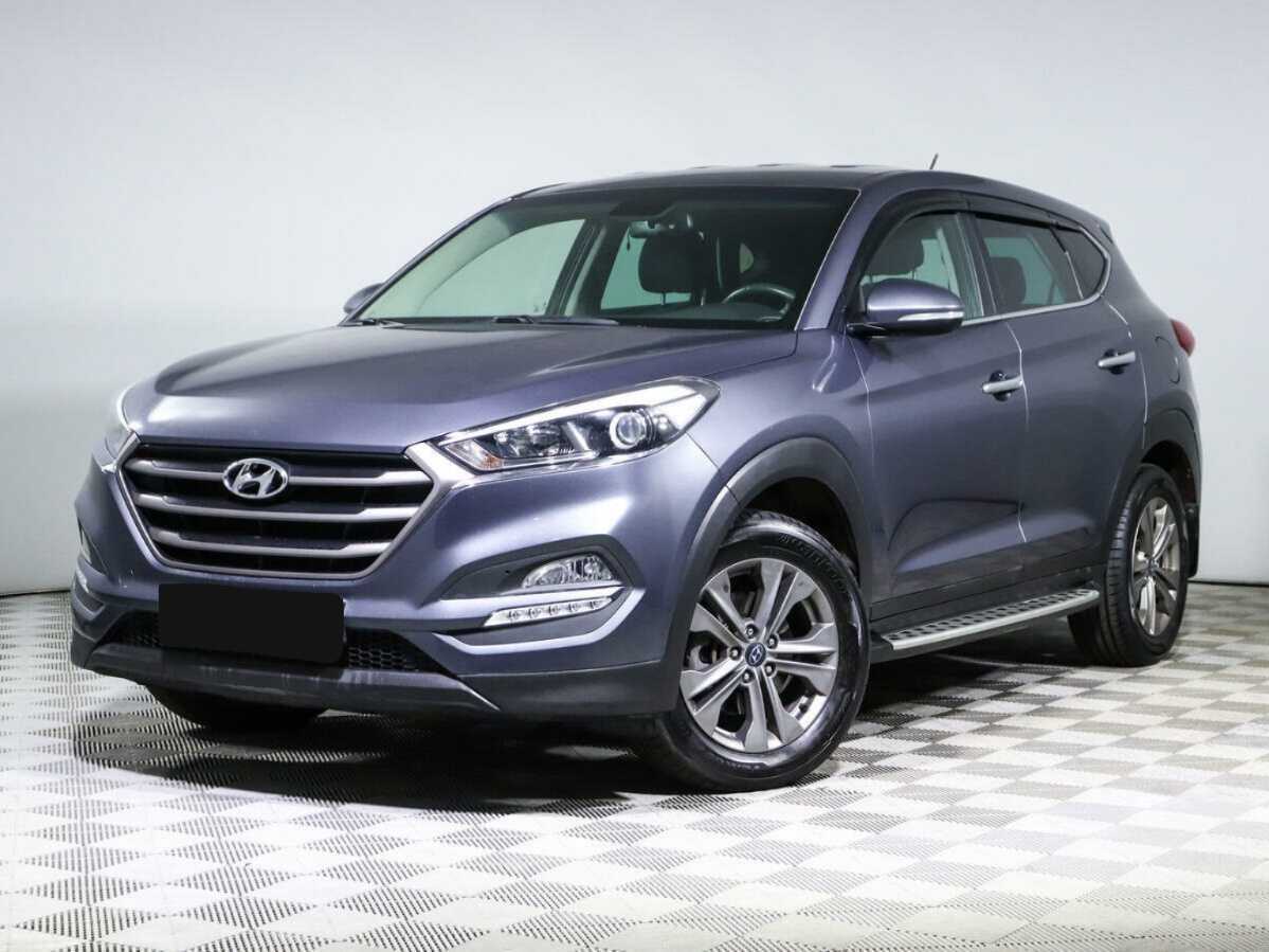 Hyundai Tucson, 2016 - 89 509 км. | Фото №1
