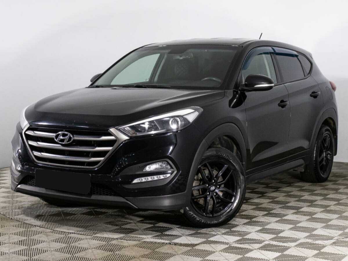 Hyundai Tucson, 2016 - 147 355 км. | Фото №1