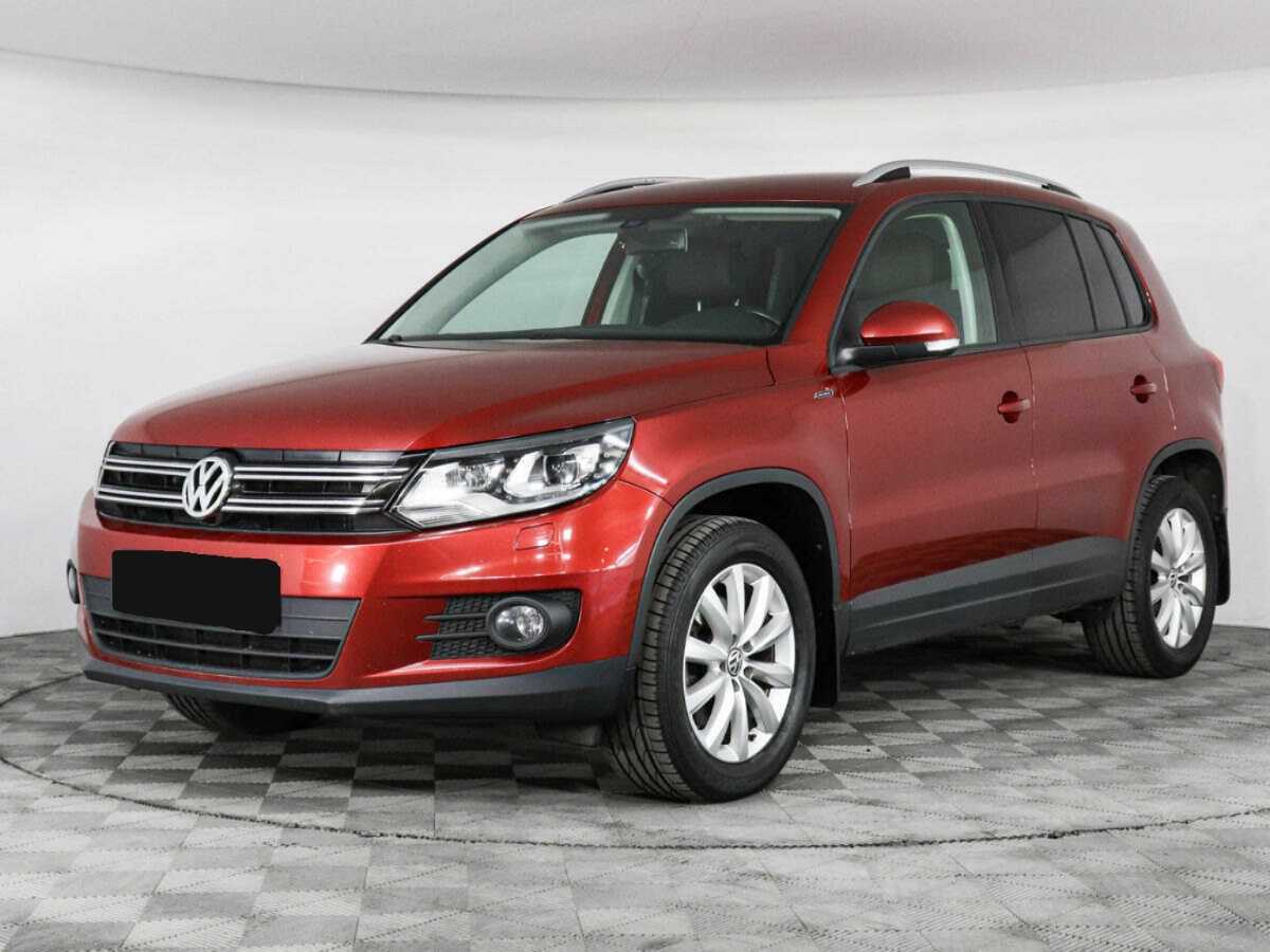 Volkswagen Tiguan, 2016 - 66 768 км. | Фото №1