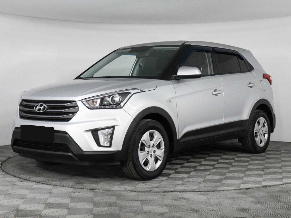 Hyundai Creta, 2018 - 126 816 км. | Фото №1