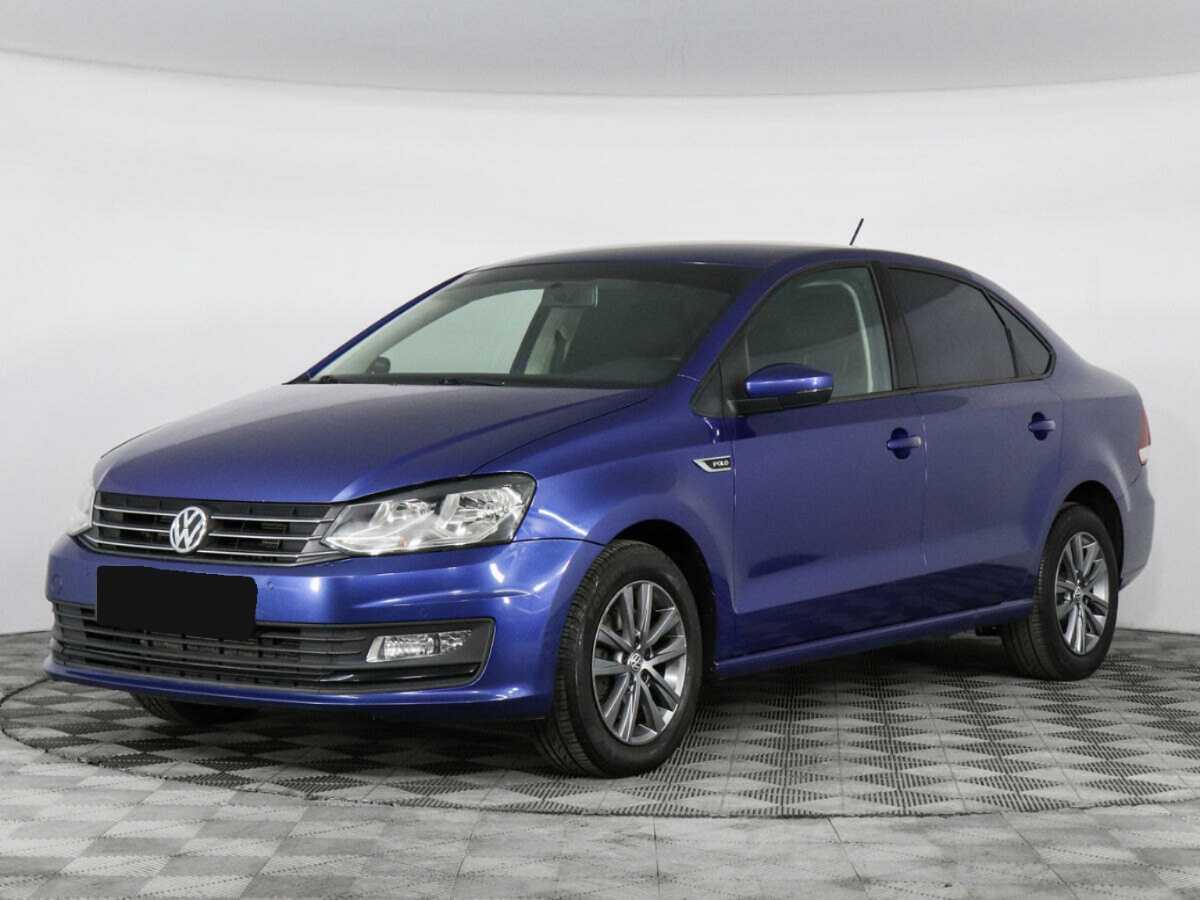 Volkswagen Polo, 2020 - 98 622 км. | Фото №1