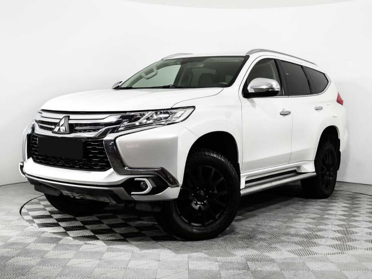 Mitsubishi Pajero Sport, 2018 - 110 064 км. | Фото №1