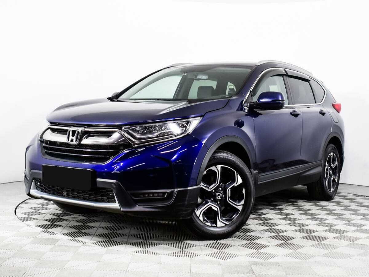Honda CR-V, 2017 - 78 976 км. | Фото №1