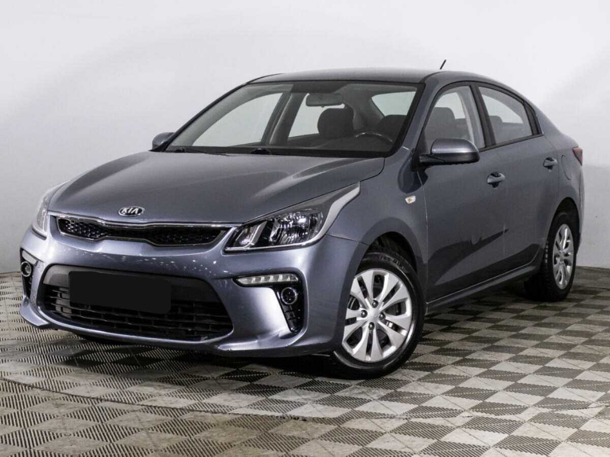 Kia Rio, 2019 - 149 743 км. | Фото №1