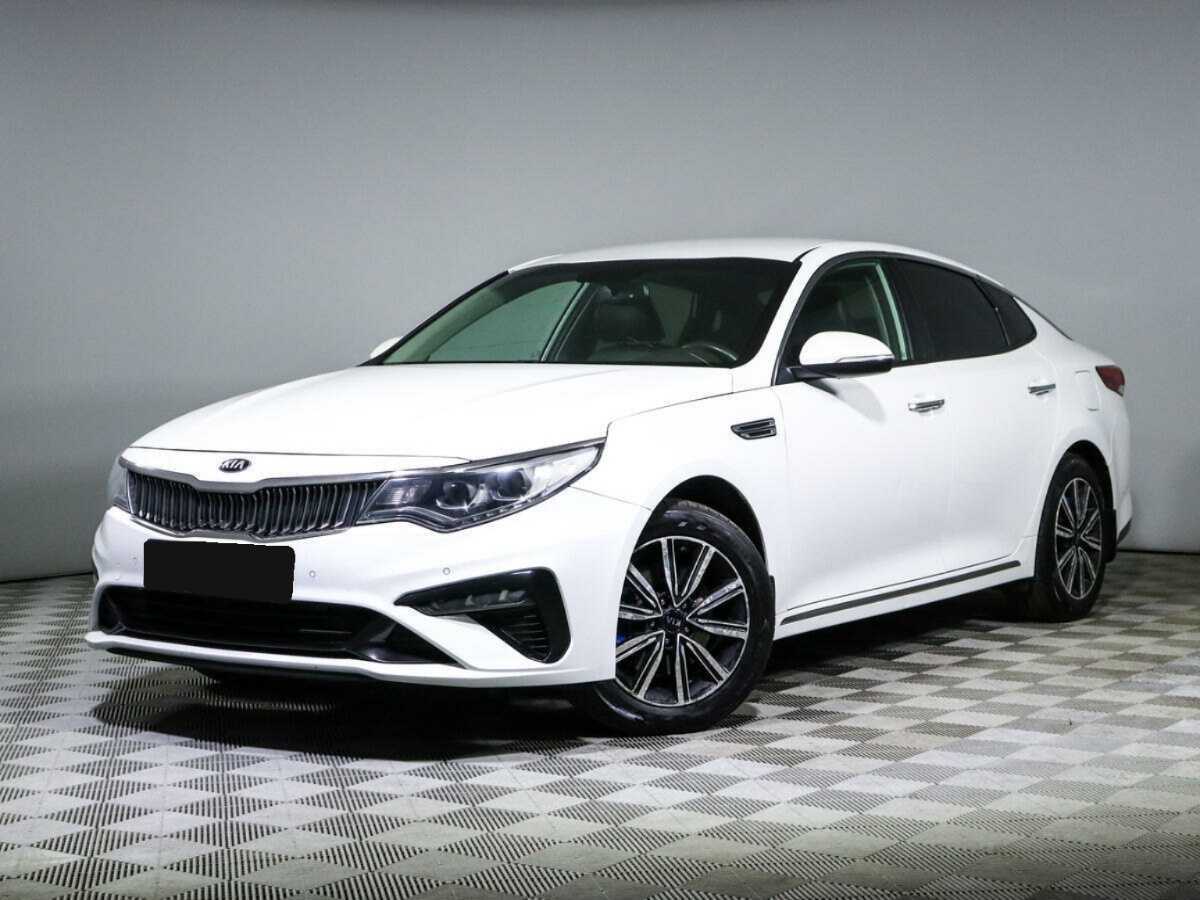 Kia Optima, 2019 - 125 000 км. | Фото №1