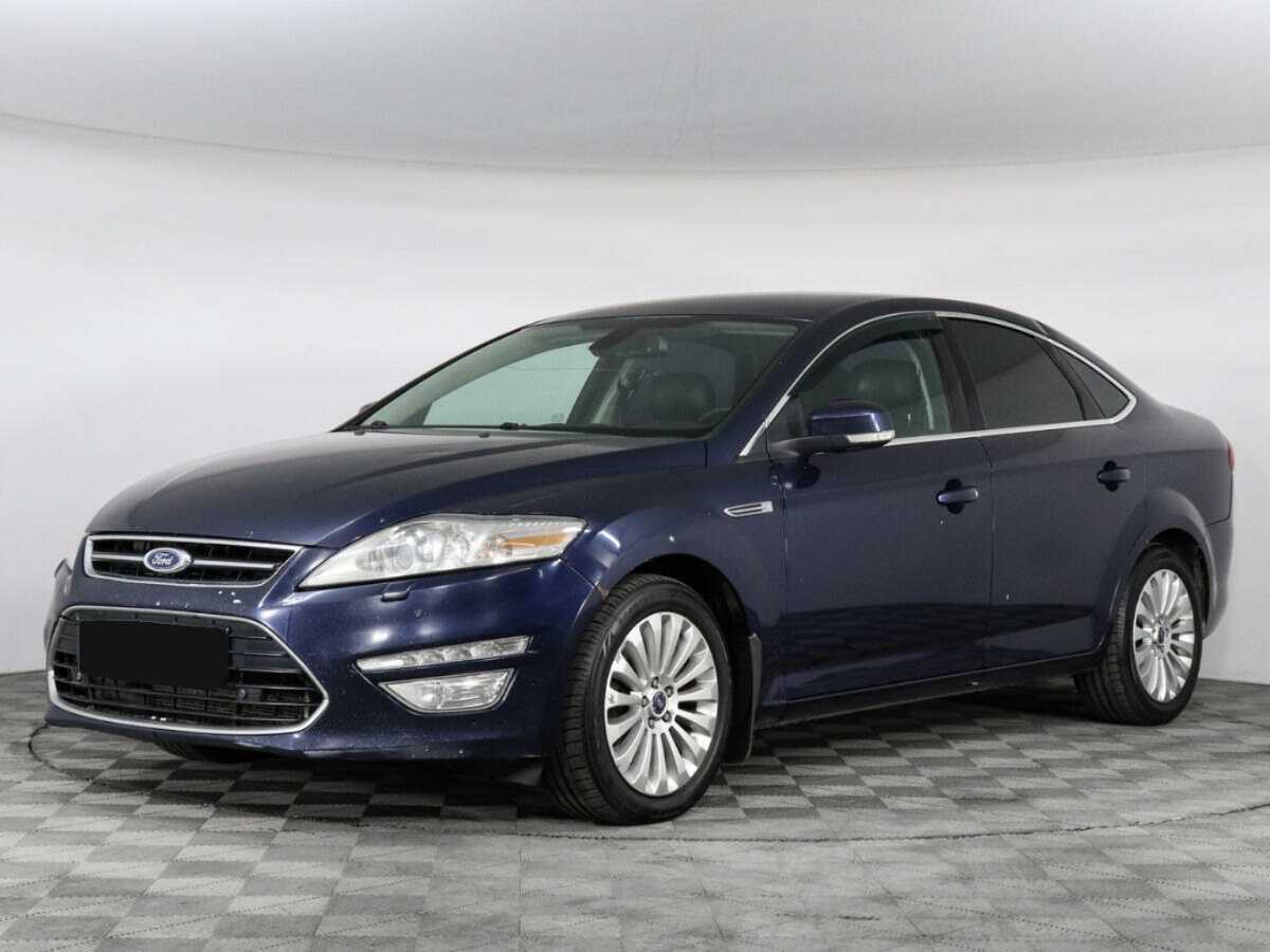 Ford Mondeo, 2013 - 234 768 км. | Фото №1