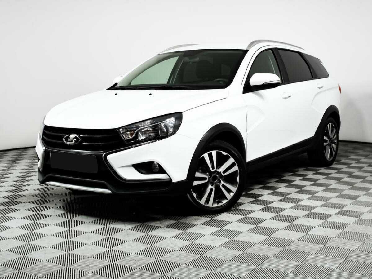 Lada (ВАЗ) Vesta SW Cross, 2021 Фото №1
